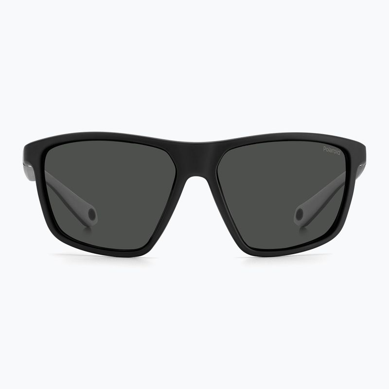 Ochelari de soare pentru bărbați Polaroid PLD 7040/S black grey/grey polarized 3
