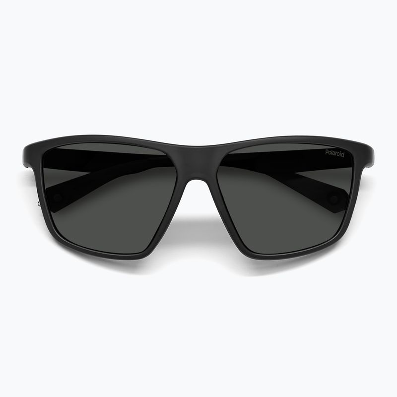 Ochelari de soare pentru bărbați Polaroid PLD 7040/S black grey/grey polarized 4