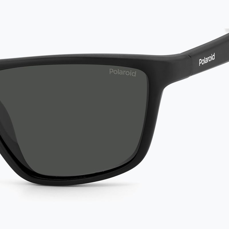 Ochelari de soare pentru bărbați Polaroid PLD 7040/S black grey/grey polarized 6