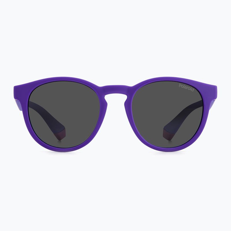 Ochelari de soare polarizați pentru copii Polaroid PLD 8048/S lilac violet/gri 3