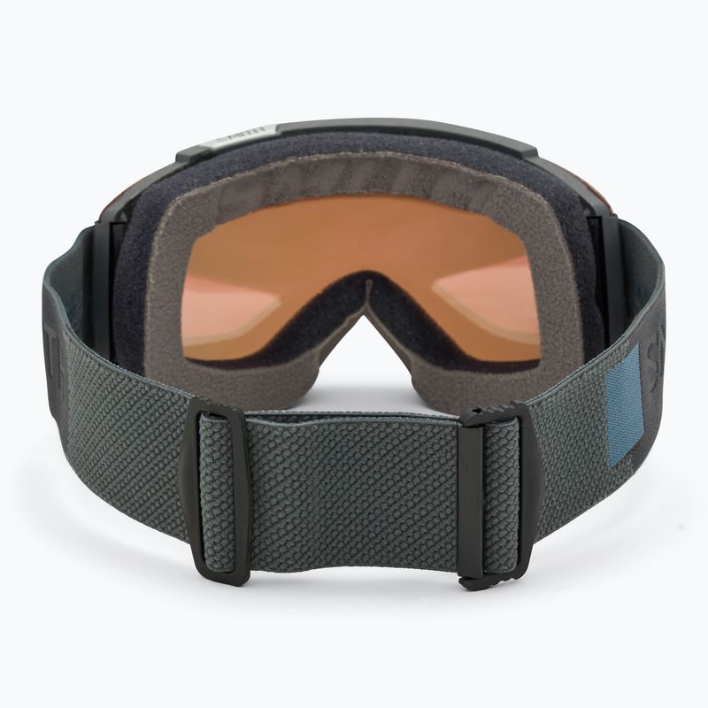 Ochelari de schi  Smith Squad slate/chromapop everyday red mirror 4