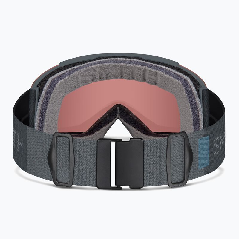 Ochelari de schi Smith Sequence OTG S2 slate/chromapop everyday red mirror 3
