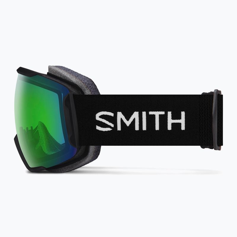 Ochelari de schi Smith Sequence OTG S2 black/chromapop everyday green mirror 3