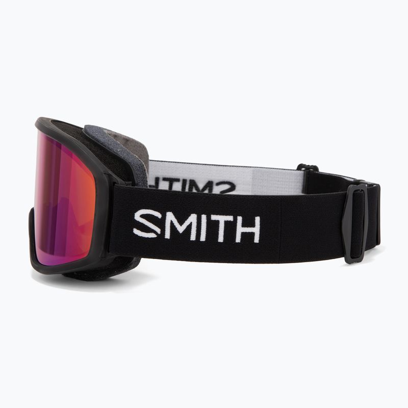Ochelari de schi Smith Reason OTG black/green sol-x mirror 4