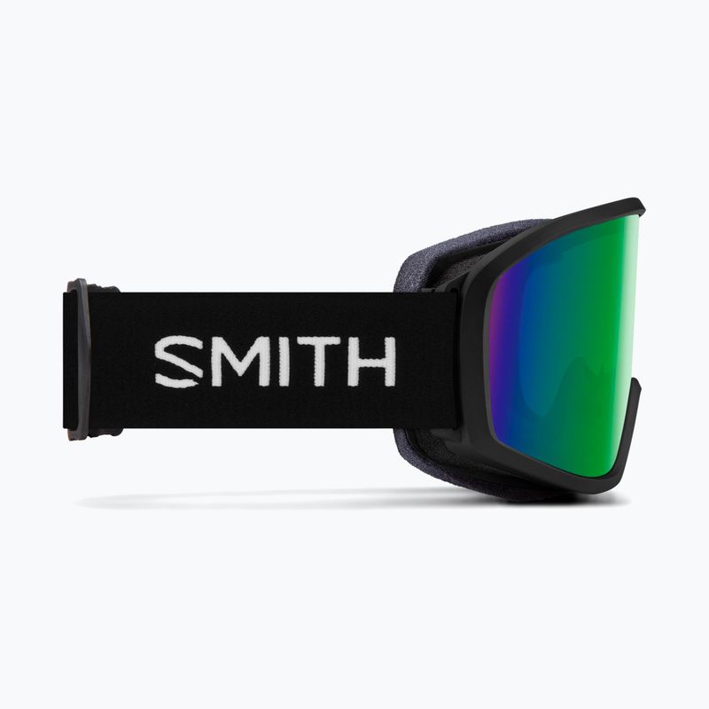 Ochelari de schi Smith Reason OTG black/green sol-x mirror 2