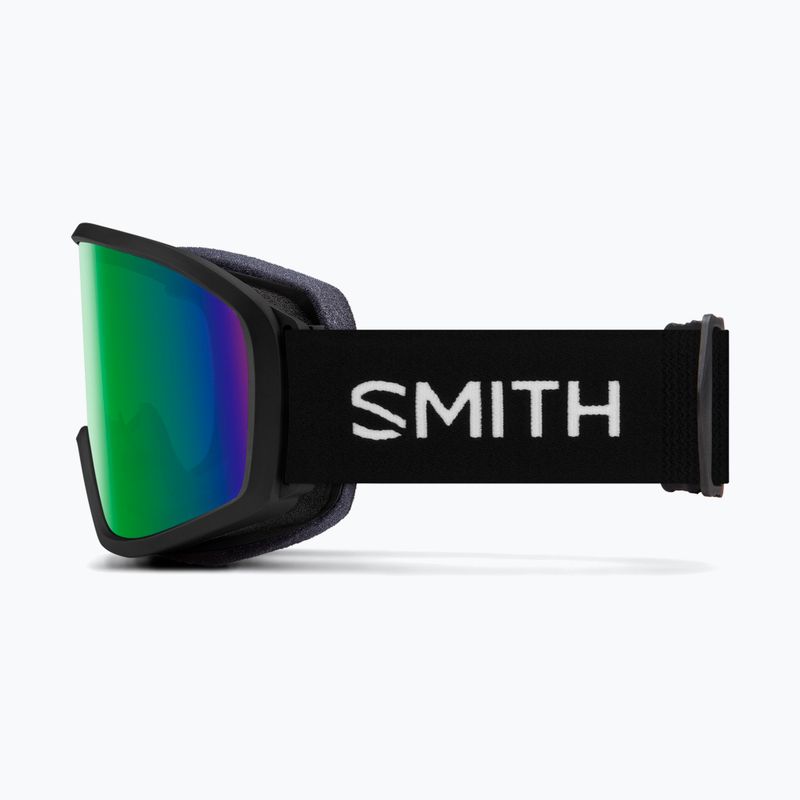 Ochelari de schi Smith Reason OTG black/green sol-x mirror 3