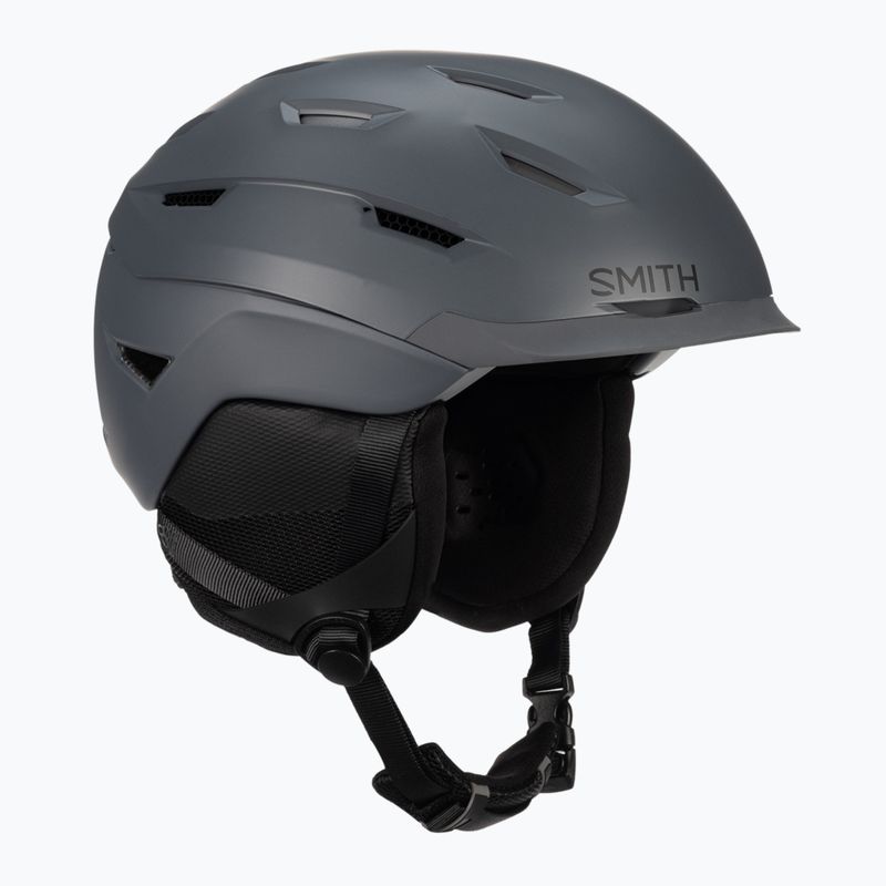 Cască de schi Smith Level gri E00629