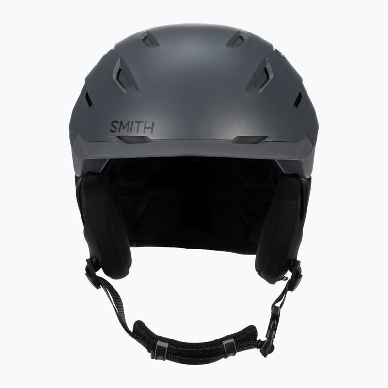 Cască de schi Smith Level gri E00629 2