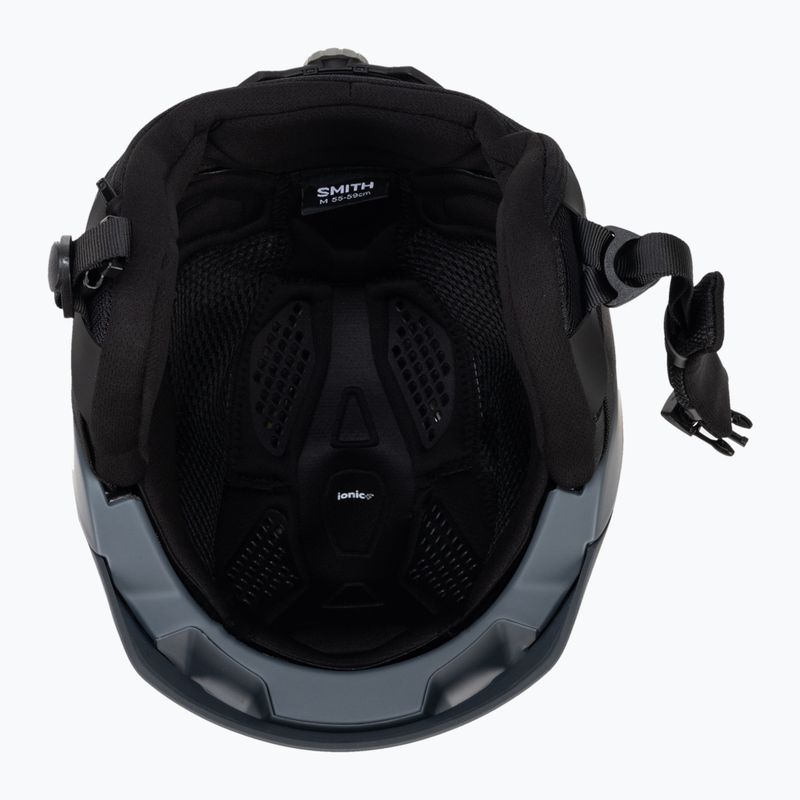 Cască de schi Smith Level gri E00629 5