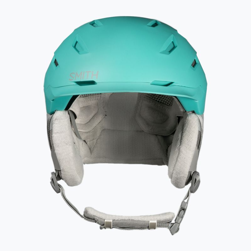 Cască de schi Smith Liberty verde E00631 2