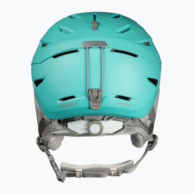 Cască de schi Smith Liberty verde E00631 3