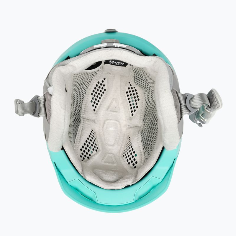 Cască de schi Smith Liberty verde E00631 5
