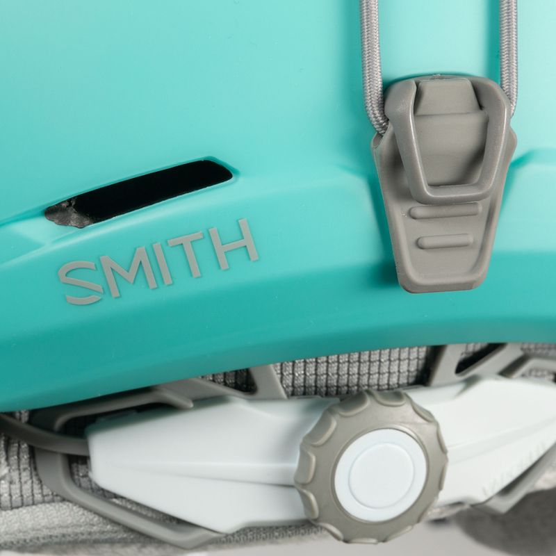 Cască de schi Smith Liberty verde E00631 7