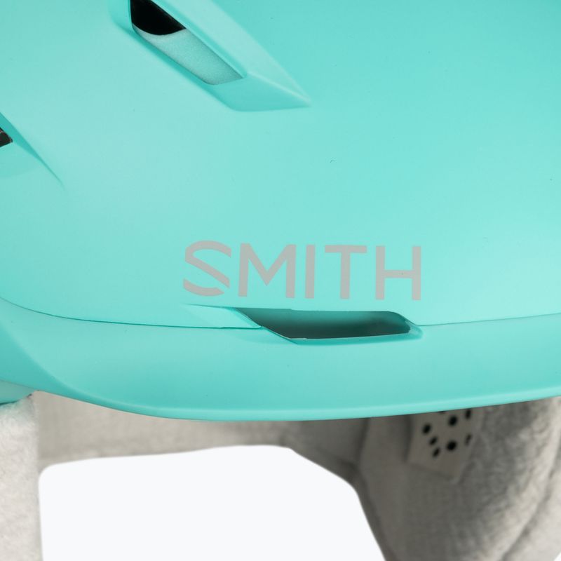 Cască de schi Smith Liberty verde E00631 11