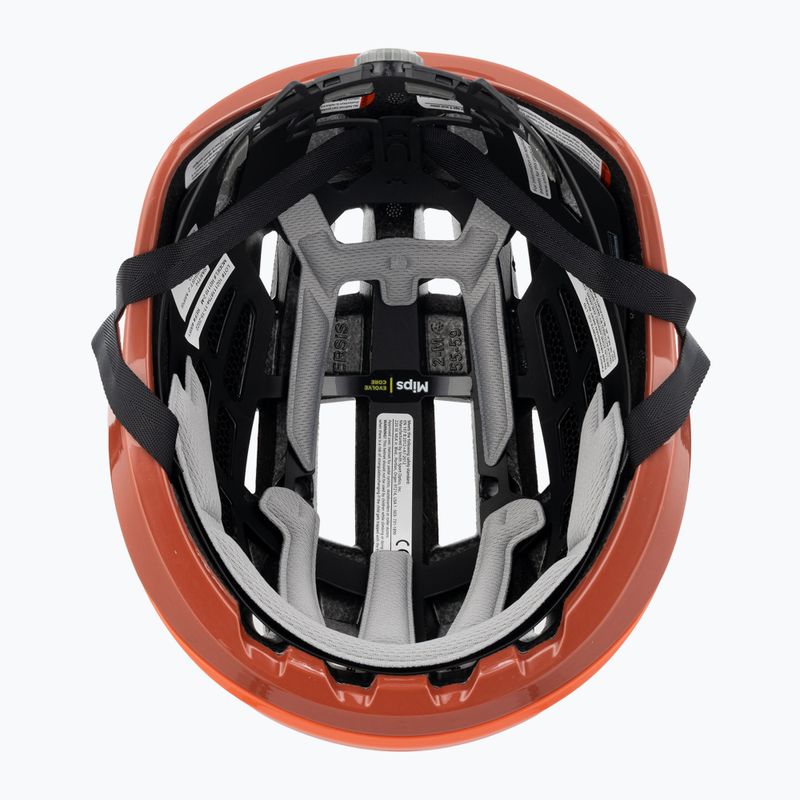 Cască de bicicletă Smith Persist 2 MIPS poppy/terra 5
