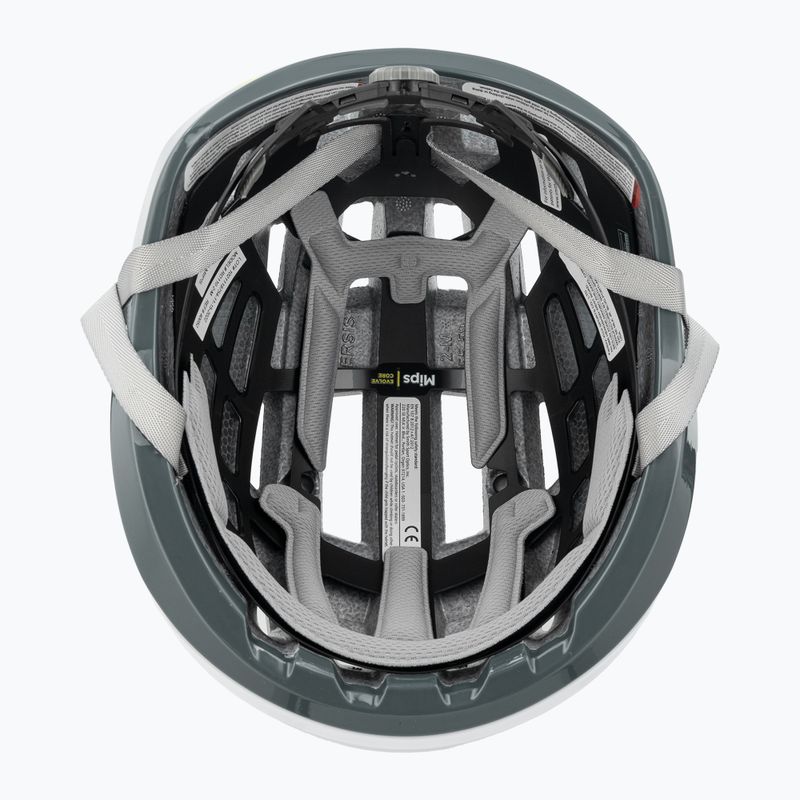 Cască de bicicletă Smith Persist 2 MIPS alb/ciment 5