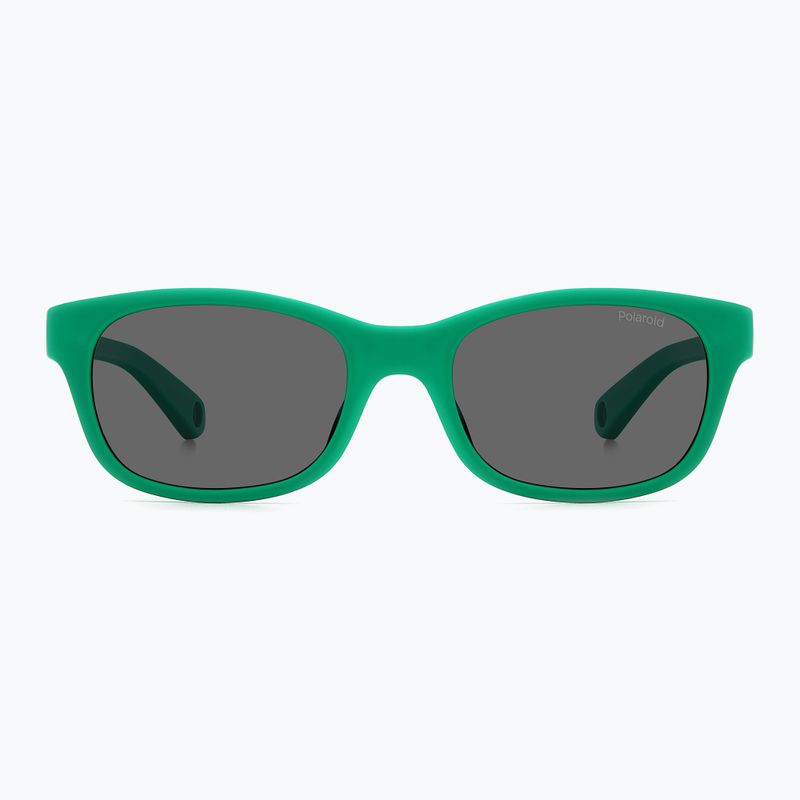 Ochelari de soare pentru copii Polaroid PLD K006/S green/grey polarized 3