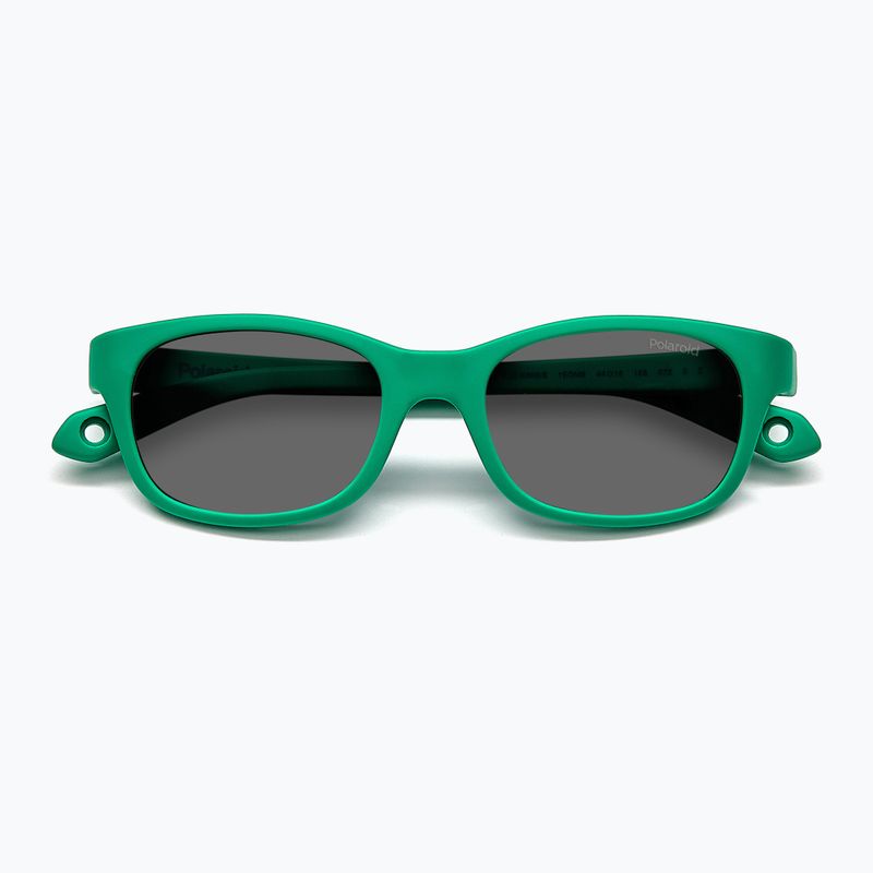 Ochelari de soare pentru copii Polaroid PLD K006/S green/grey polarized 4