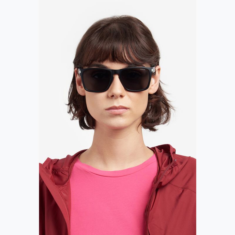 Ochelari de soare polarizați Polaroid PLD 2139/S negru mat gri/gri 6