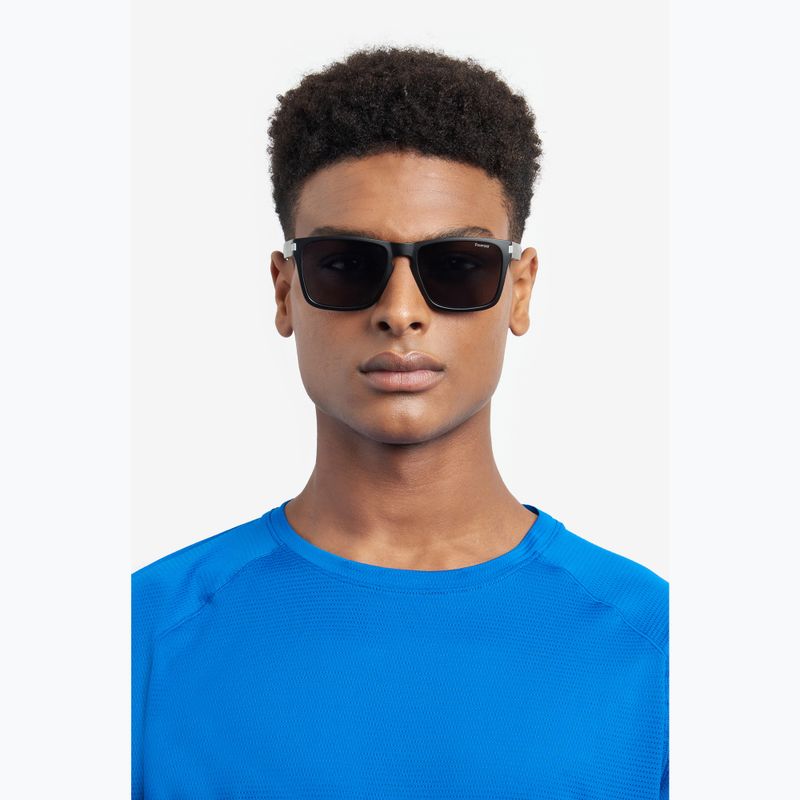 Ochelari de soare polarizați Polaroid PLD 2139/S negru mat gri/gri 8