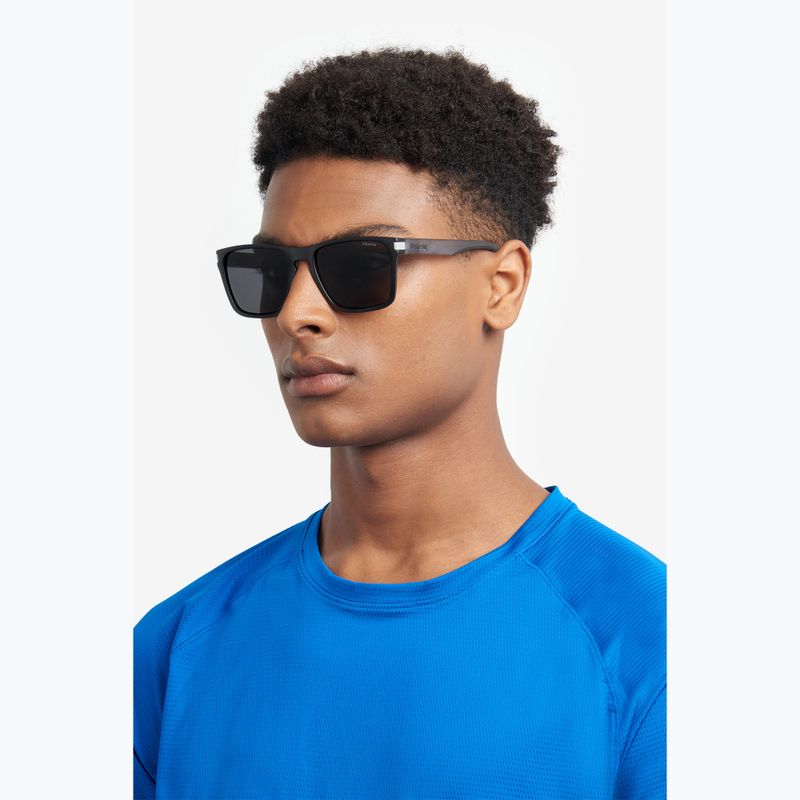 Ochelari de soare polarizați Polaroid PLD 2139/S negru mat gri/gri 9