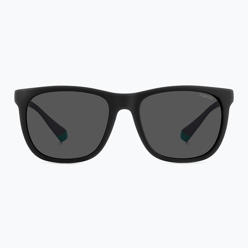 Ochelari de soare Polaroid PLD 2140/S matte black green/grey polarized 2