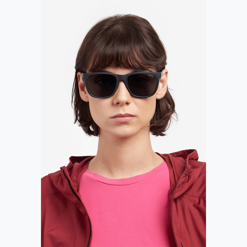 Ochelari de soare Polaroid PLD 2140/S matte black green/grey polarized 6