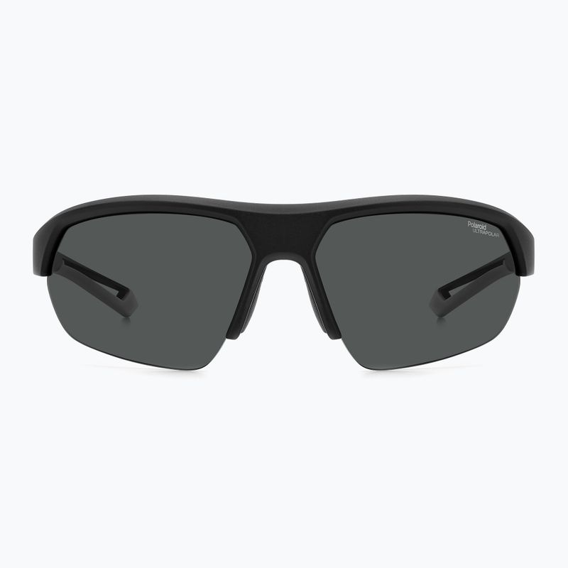 Ochelari de soare Polaroid PLD 7048/S negru mat/gri polarizați cu contrast ridicat 2