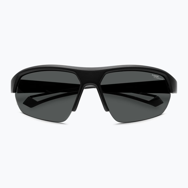 Ochelari de soare Polaroid PLD 7048/S negru mat/gri polarizați cu contrast ridicat 3