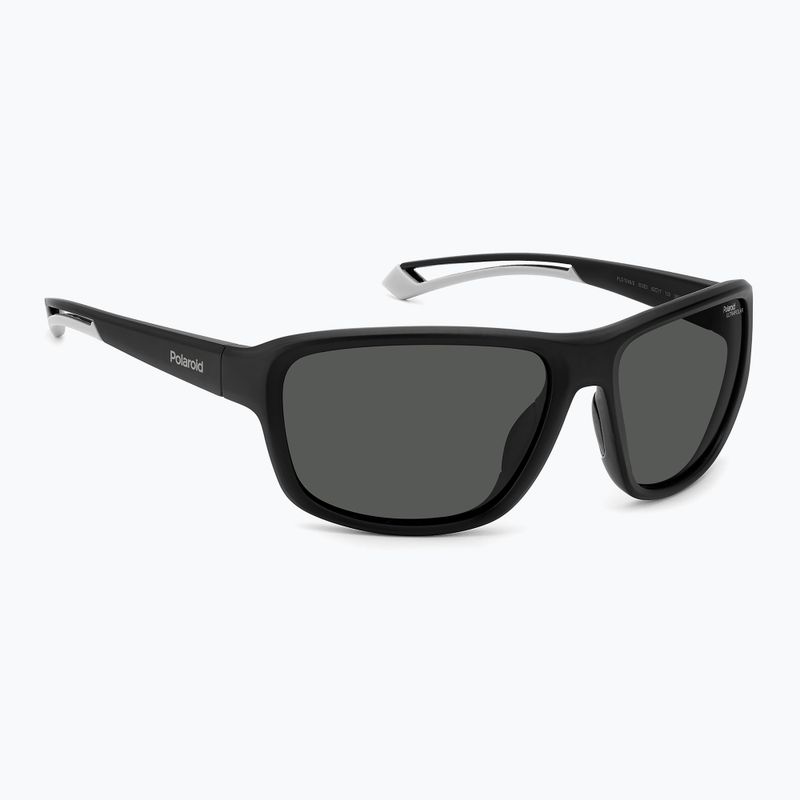 Ochelari de soare Polaroid PLD 7049/S matte black/grey polarized high contrast