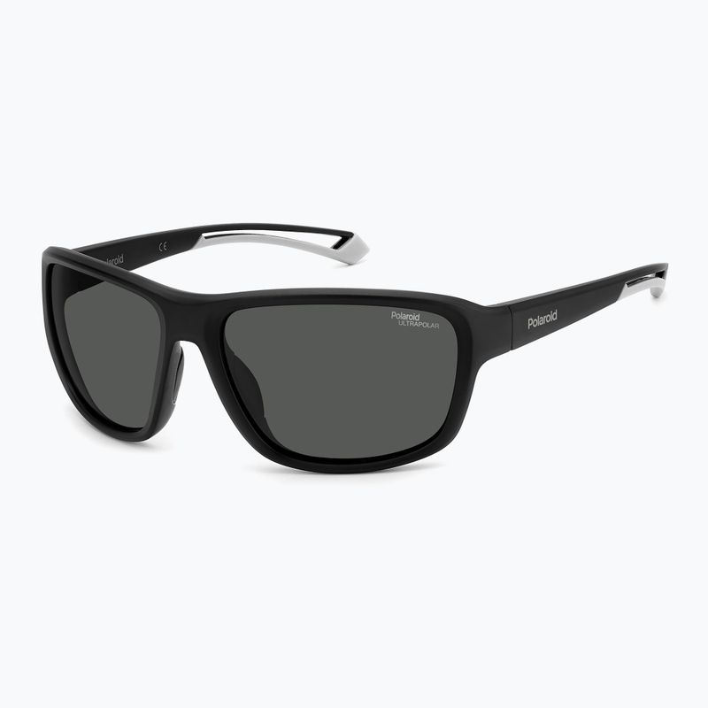 Ochelari de soare Polaroid PLD 7049/S matte black/grey polarized high contrast 2