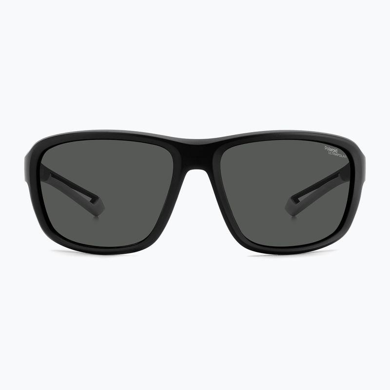 Ochelari de soare Polaroid PLD 7049/S matte black/grey polarized high contrast 3