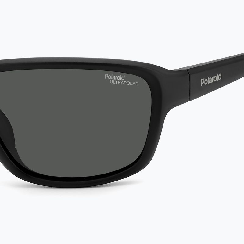 Ochelari de soare Polaroid PLD 7049/S matte black/grey polarized high contrast 5