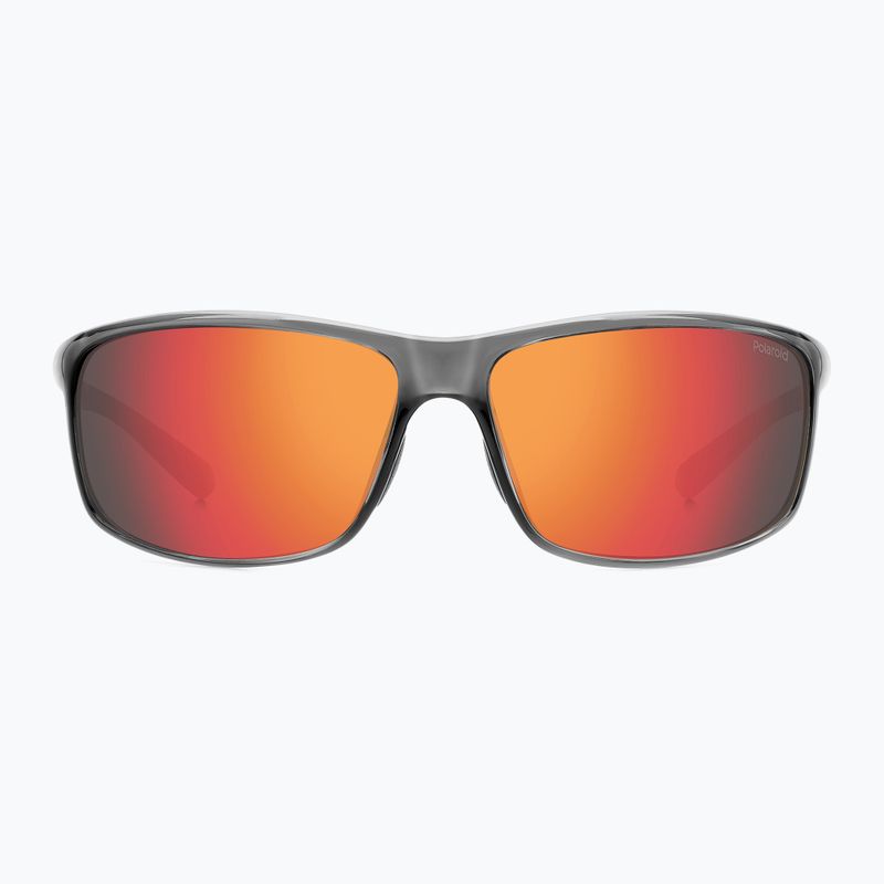 Ochelari de soare Polaroid PLD 7036/S gri/roșu multistrat polarizat 3