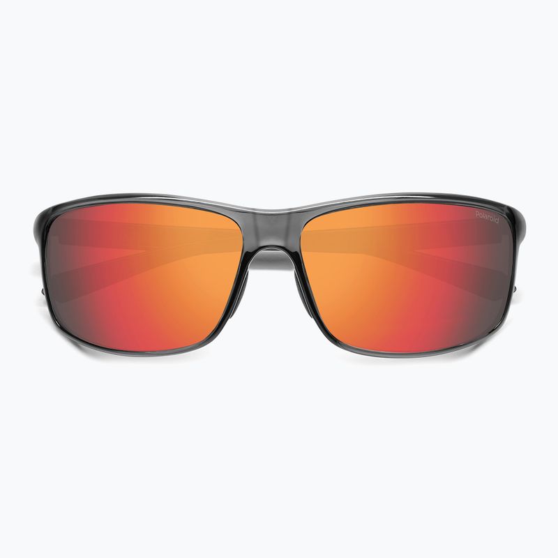 Ochelari de soare Polaroid PLD 7036/S gri/roșu multistrat polarizat 4