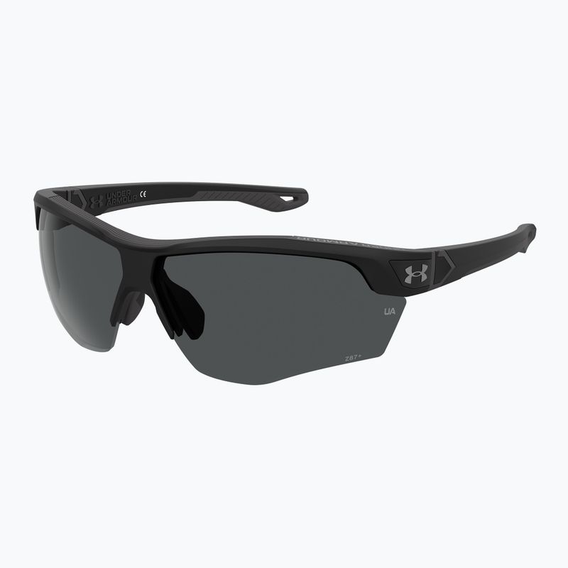 Ochelari de soare Under Armour Yard Dual S3 matte black/grey oleophobic 2