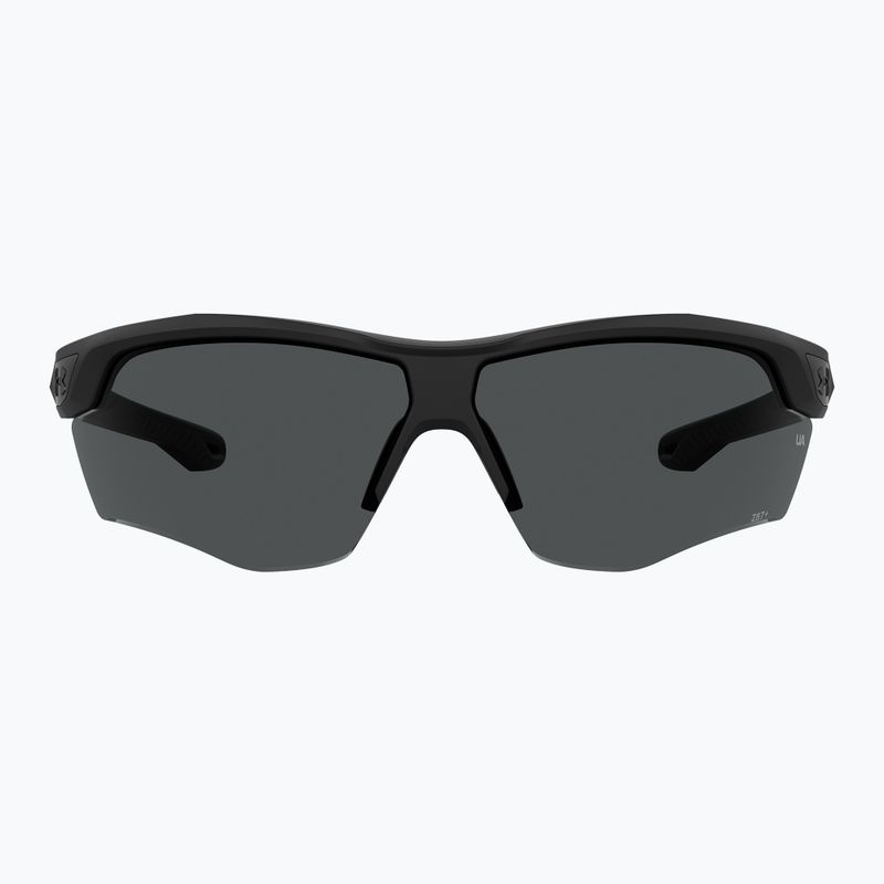 Ochelari de soare Under Armour Yard Dual S3 matte black/grey oleophobic 3