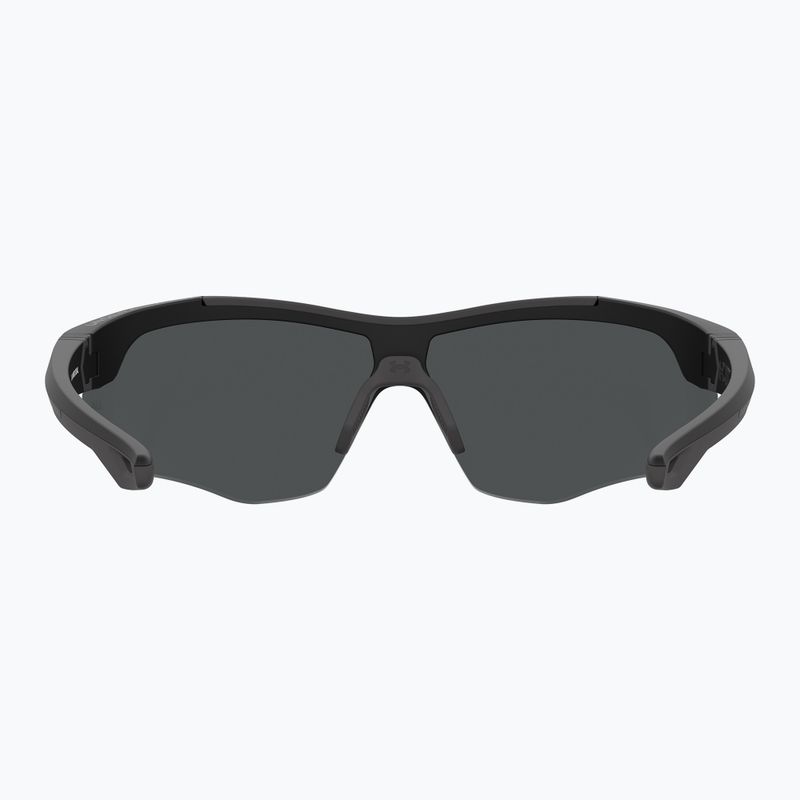 Ochelari de soare Under Armour Yard Dual S3 matte black/grey oleophobic 4