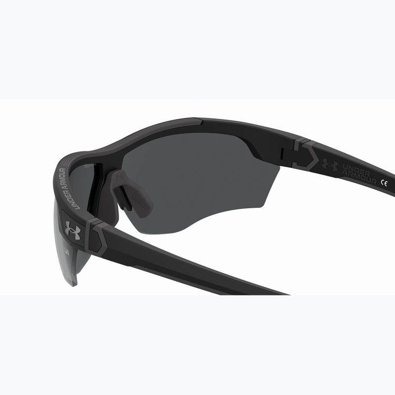 Ochelari de soare Under Armour Yard Dual S3 matte black/grey oleophobic 6