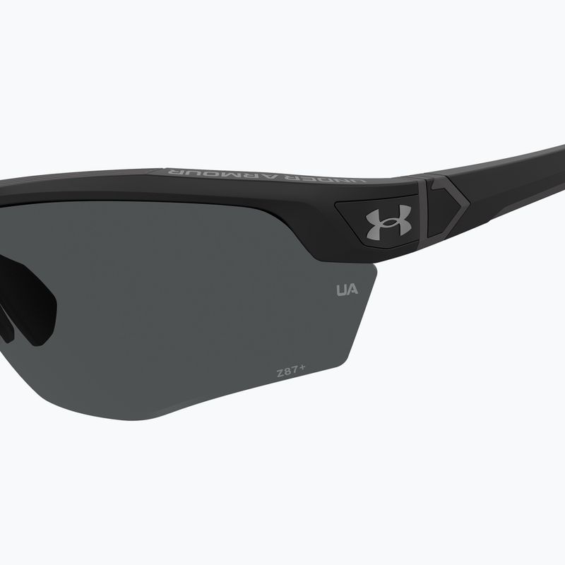 Ochelari de soare Under Armour Yard Dual S3 matte black/grey oleophobic 7