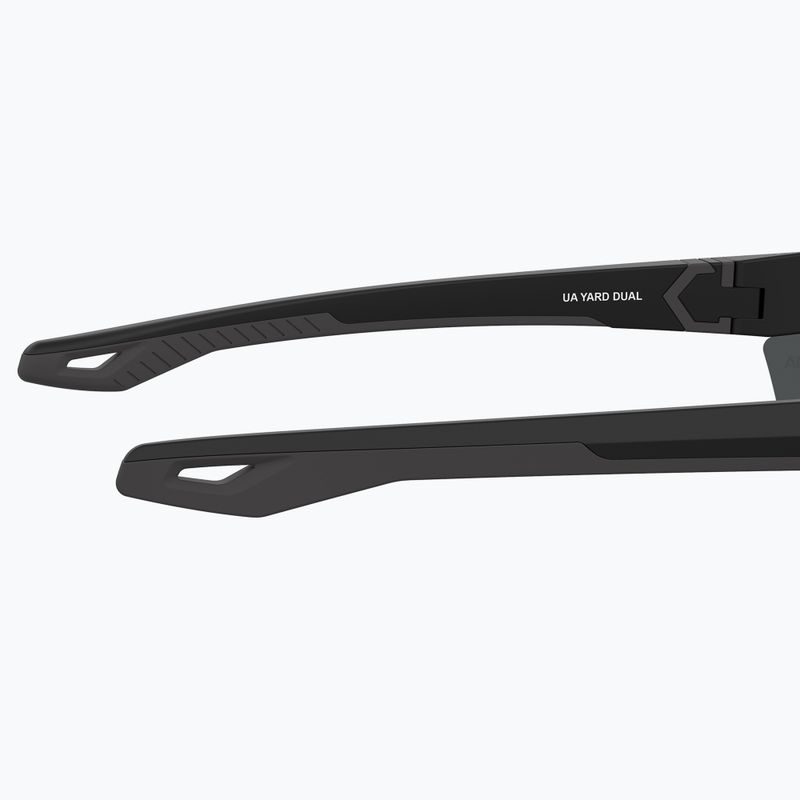 Ochelari de soare Under Armour Yard Dual S3 matte black/grey oleophobic 8