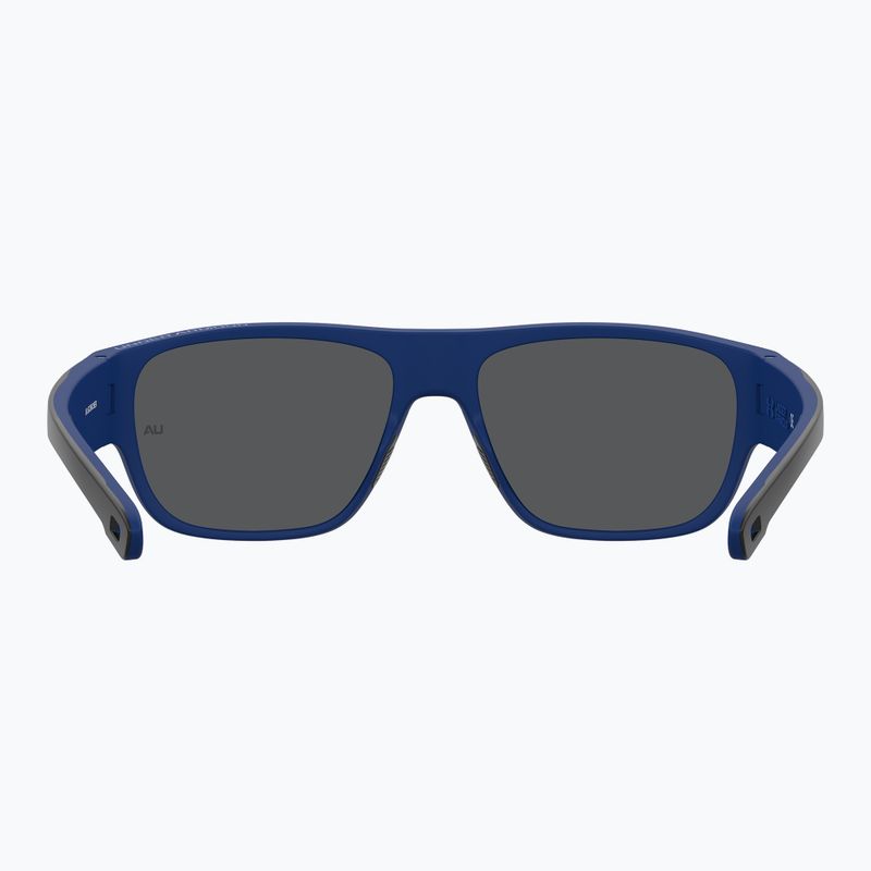 Ochelari de soare pentru bărbați Under Armour Scorcher matte black blue/blu sky mirror 4