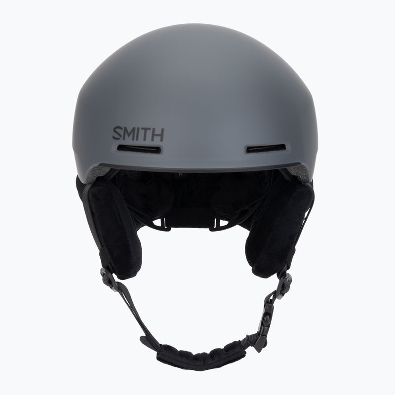 Cască de schi Smith Method matte slate 2