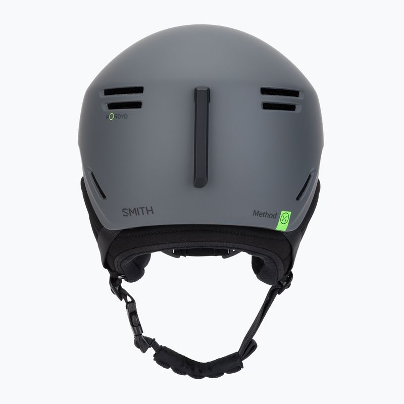 Cască de schi Smith Method matte slate 4