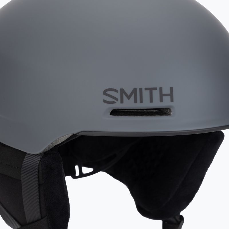 Cască de schi Smith Method matte slate 7