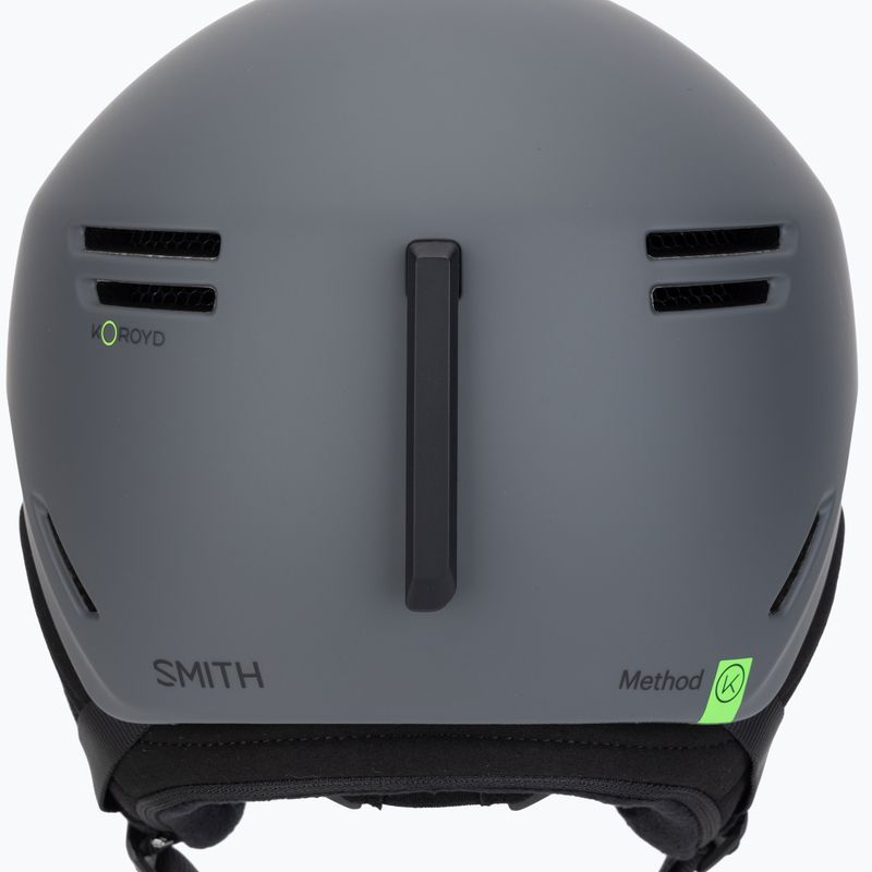 Cască de schi Smith Method matte slate 8