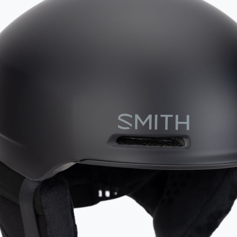 Cască de schi Smith Method matte black 7