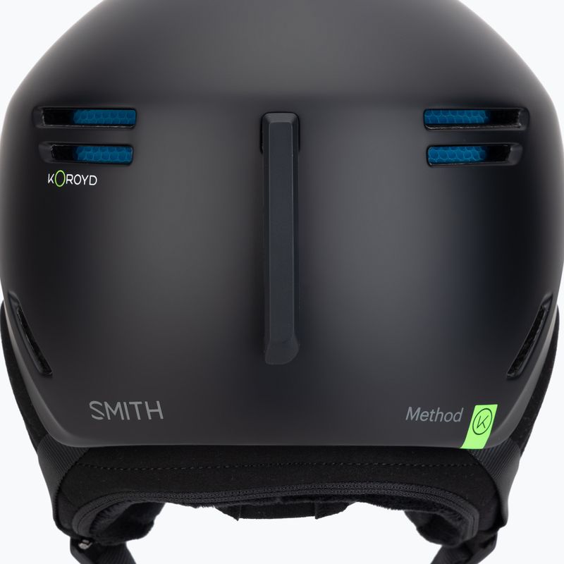 Cască de schi Smith Method matte black 8