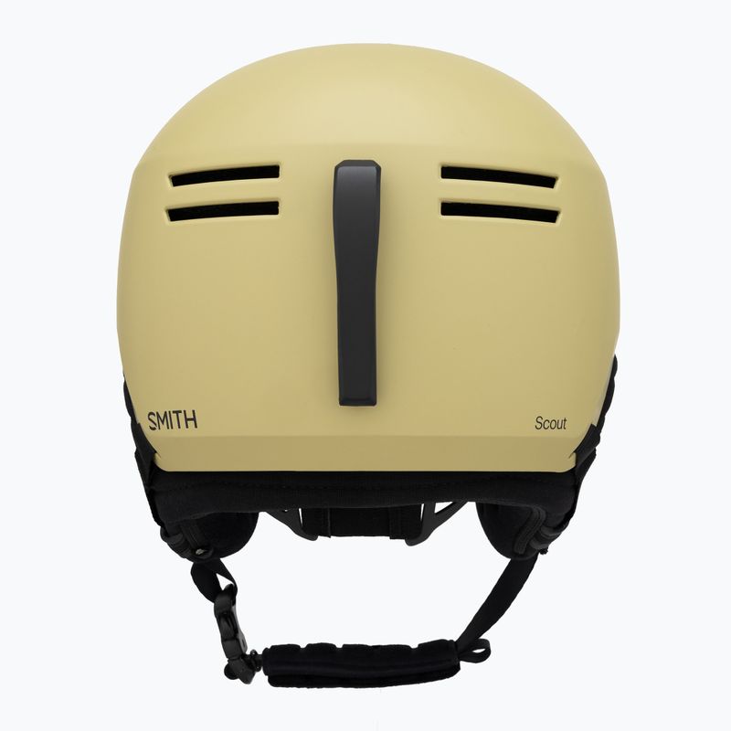 Cască de schi Smith Scout mată Sandstorm 3