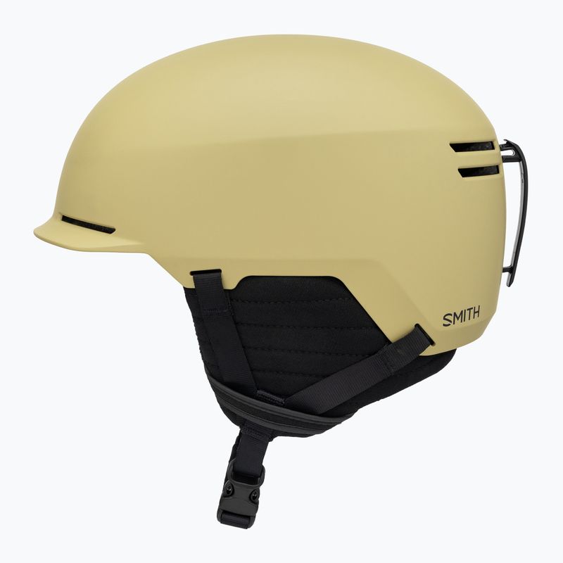 Cască de schi Smith Scout mată Sandstorm 4